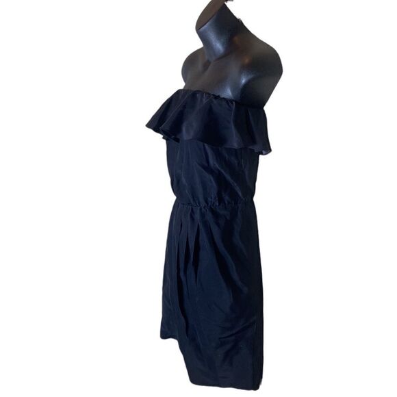Amanda uprichard 100% silk Joan mini dress strapless REVOLVE xs - Picture 5 of 6